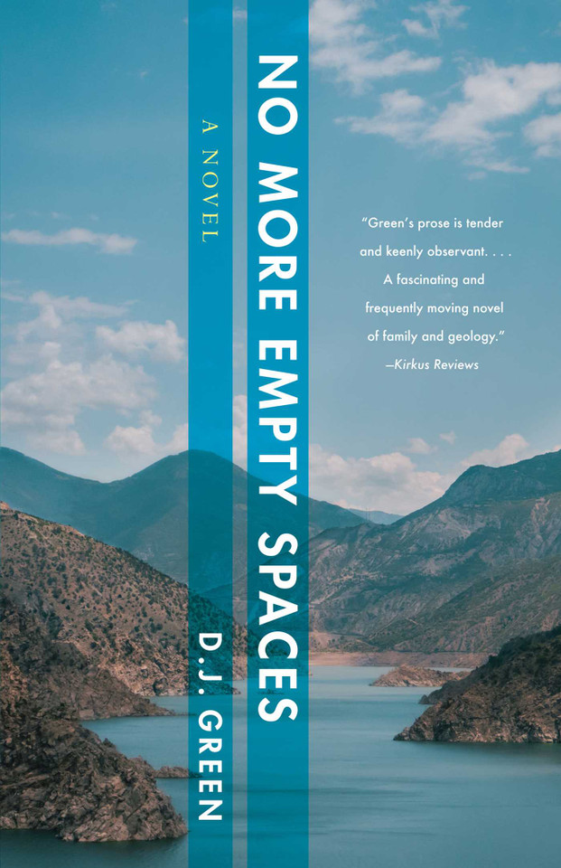 No More Empty Spaces: A Novel book cover by D.J. Green