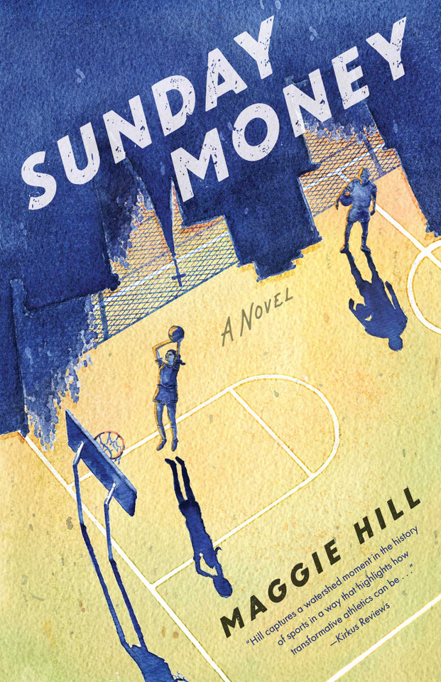 Sunday Money: A Novel book cover by Maggie Hill