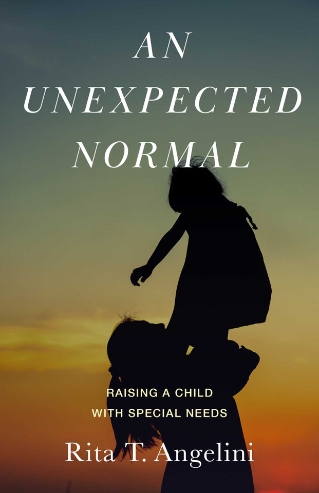 An Unexpected Normal book cover by Rita Angelini
