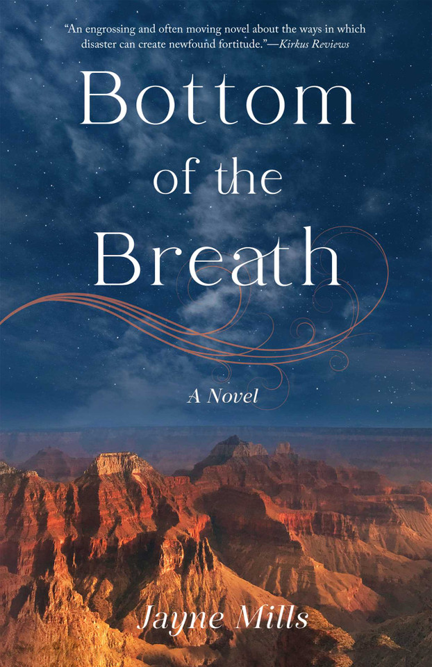 Bottom of the Breath: A Novel book cover by Jayne Mills