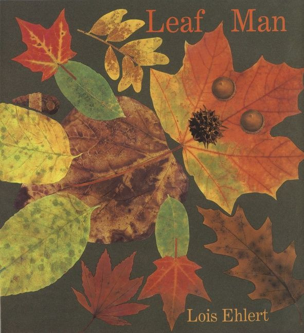 Leaf Man book cover by Lois Ehlert