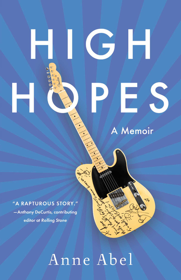 High Hopes: A Memoir book cover by Anne Abel