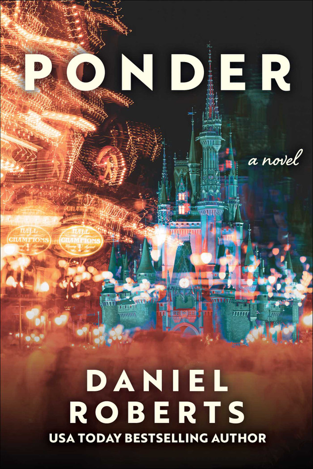 Ponder: A Novel book cover by Daniel Roberts