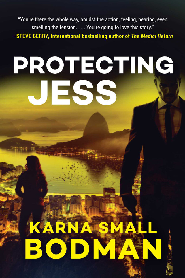 Protecting Jess book cover by Karna Small Bodman