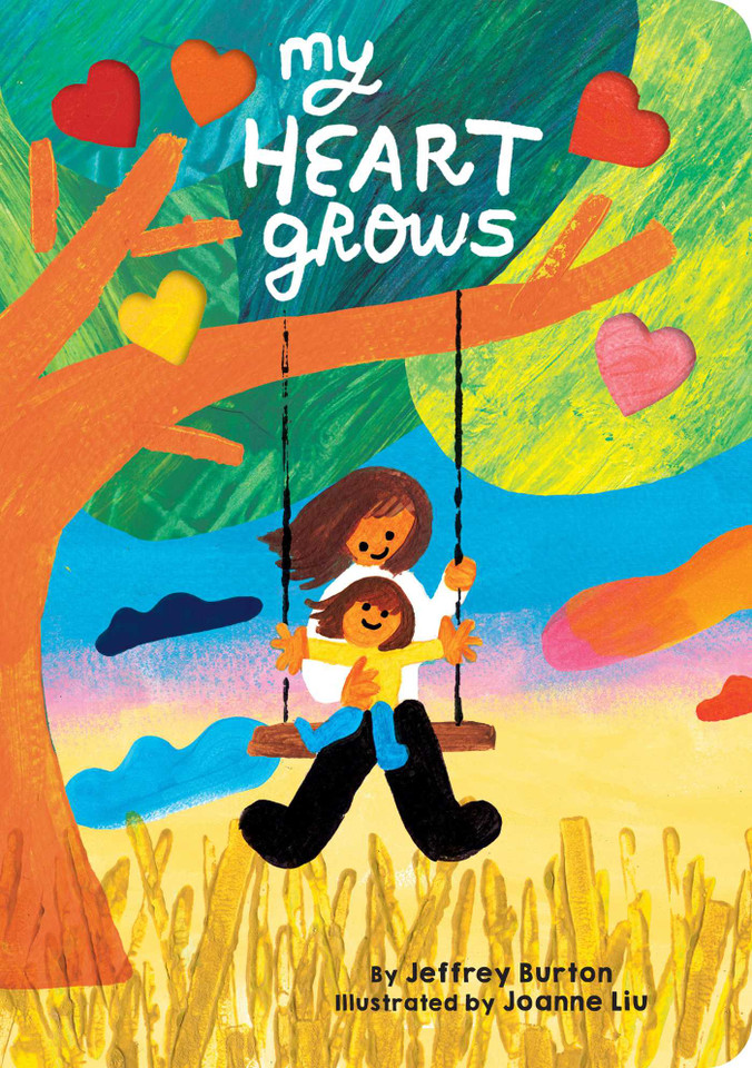 My Heart Grows book cover by Jeffrey Burton