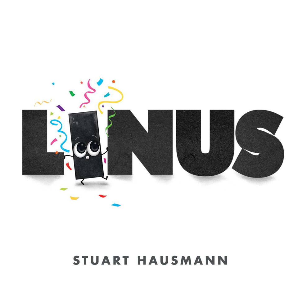 Linus book cover by Stuart Hausmann