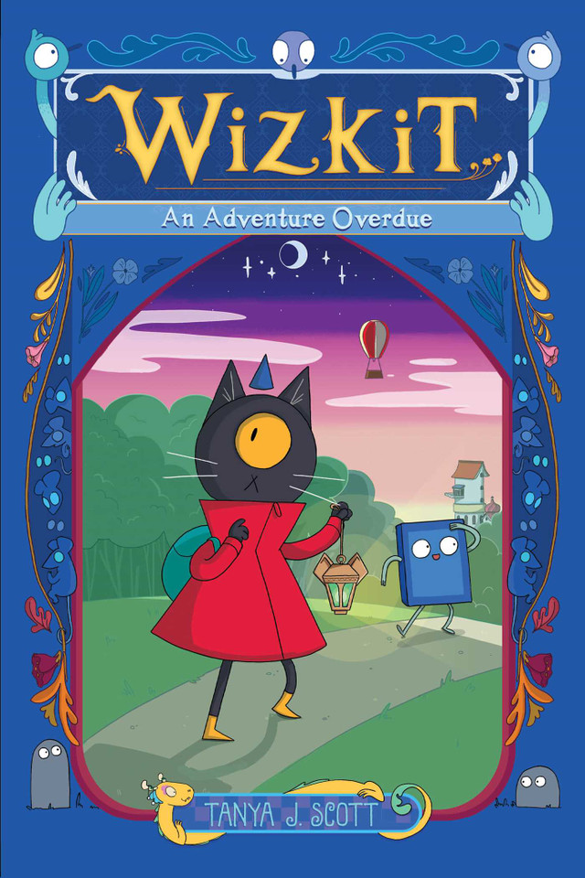 Wizkit: An Adventure Overdue (Wizkit) book cover by Tanya J. Scott