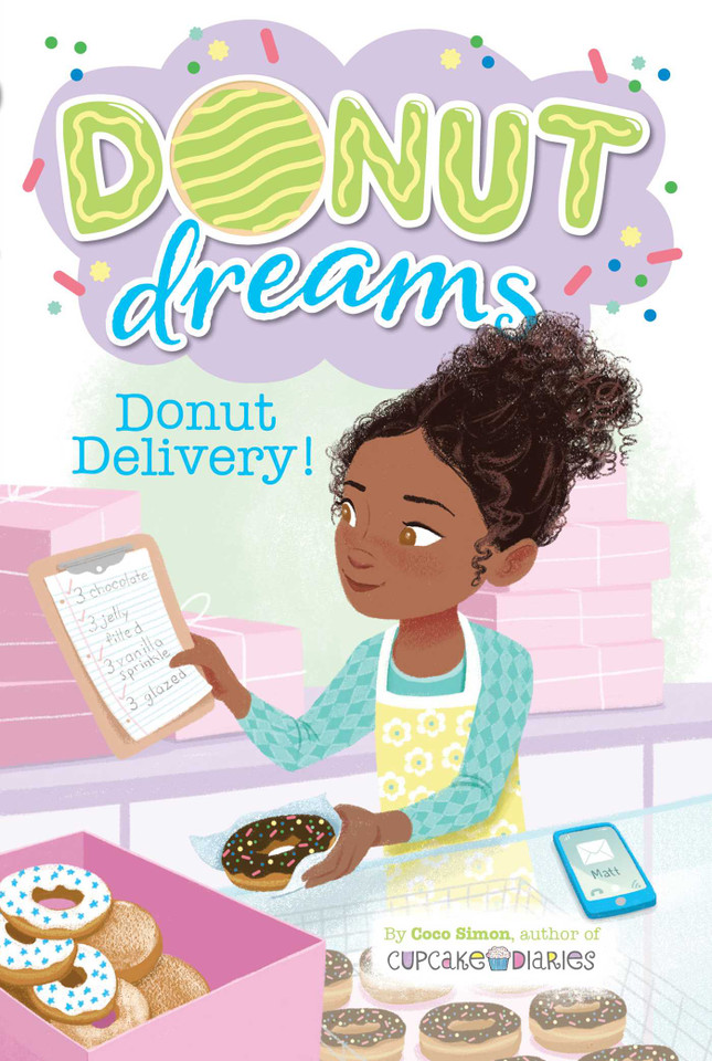 Donut Delivery! (Donut Dreams) book cover by Coco Simon