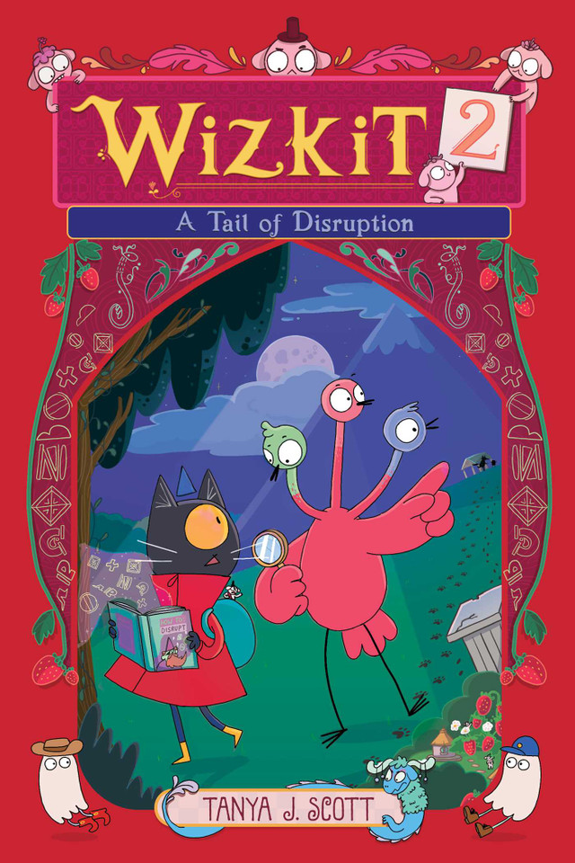 Wizkit 2: A Tail of Disruption (Wizkit) book cover by Tanya J. Scott