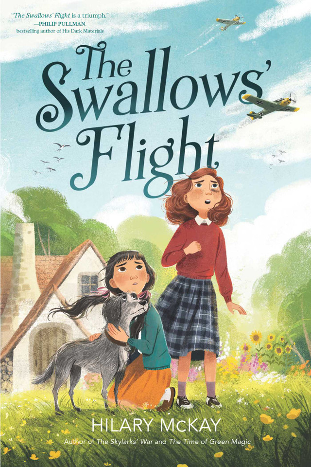 The Swallows' Flight book cover by Hilary McKay