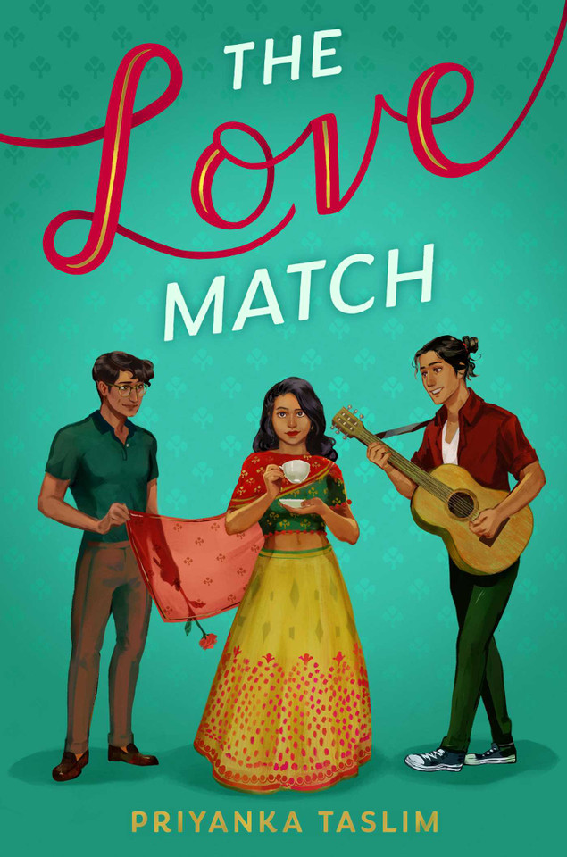 The Love Match book cover by Priyanka Taslim