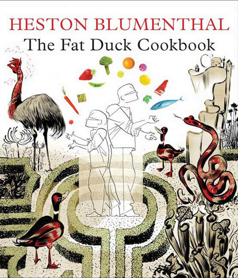 The Fat Duck Cookbook book cover by Heston Blumenthal