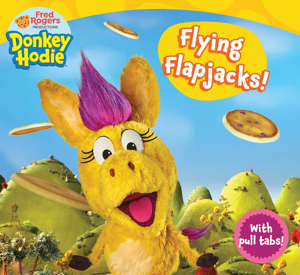 Flying Flapjacks! (Donkey Hodie) book cover by 