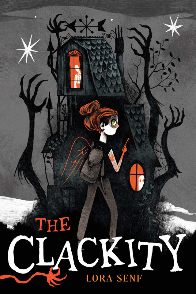The Clackity (Blight Harbor) book cover by Lora Senf