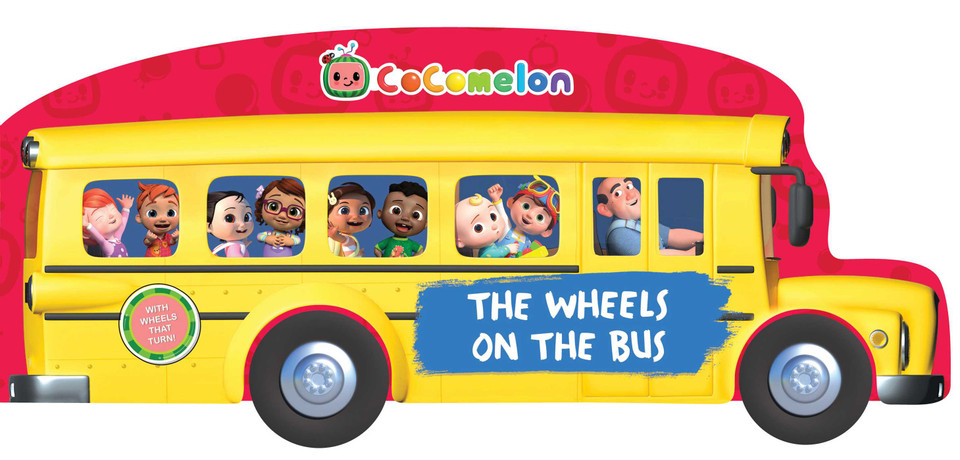 CoComelon The Wheels on the Bus (CoComelon) book cover by 