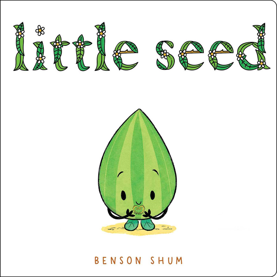 Little Seed book cover by Benson Shum