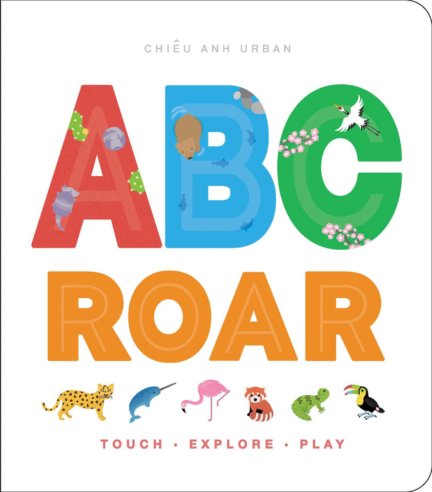 ABC ROAR book cover by Chieu Anh Urban