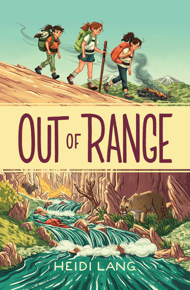 Out of Range book cover by Heidi Lang