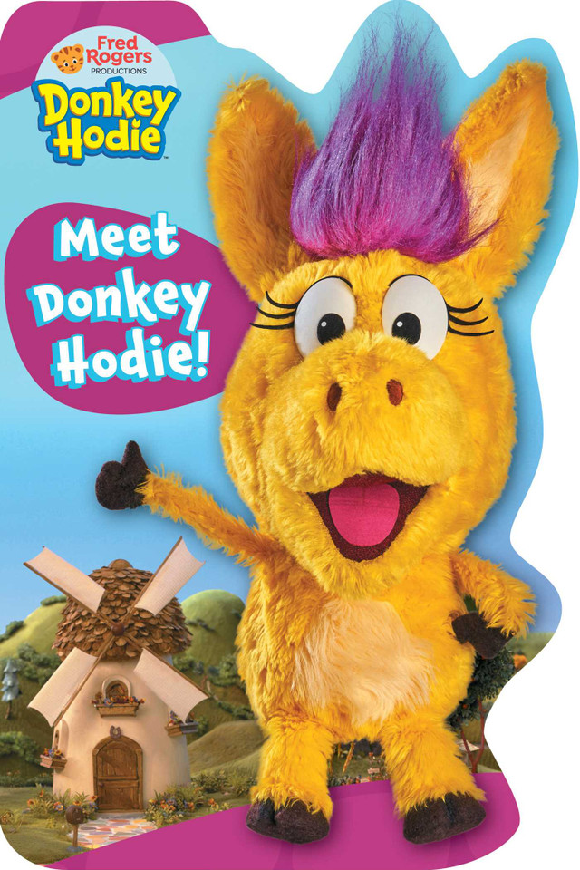 Meet Donkey Hodie! (Donkey Hodie) book cover by Patty Michaels