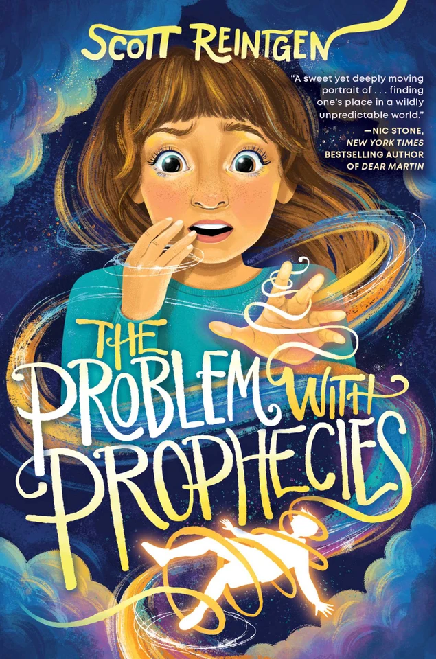 The Problem with Prophecies (The Celia Cleary Series) book cover by Scott Reintgen