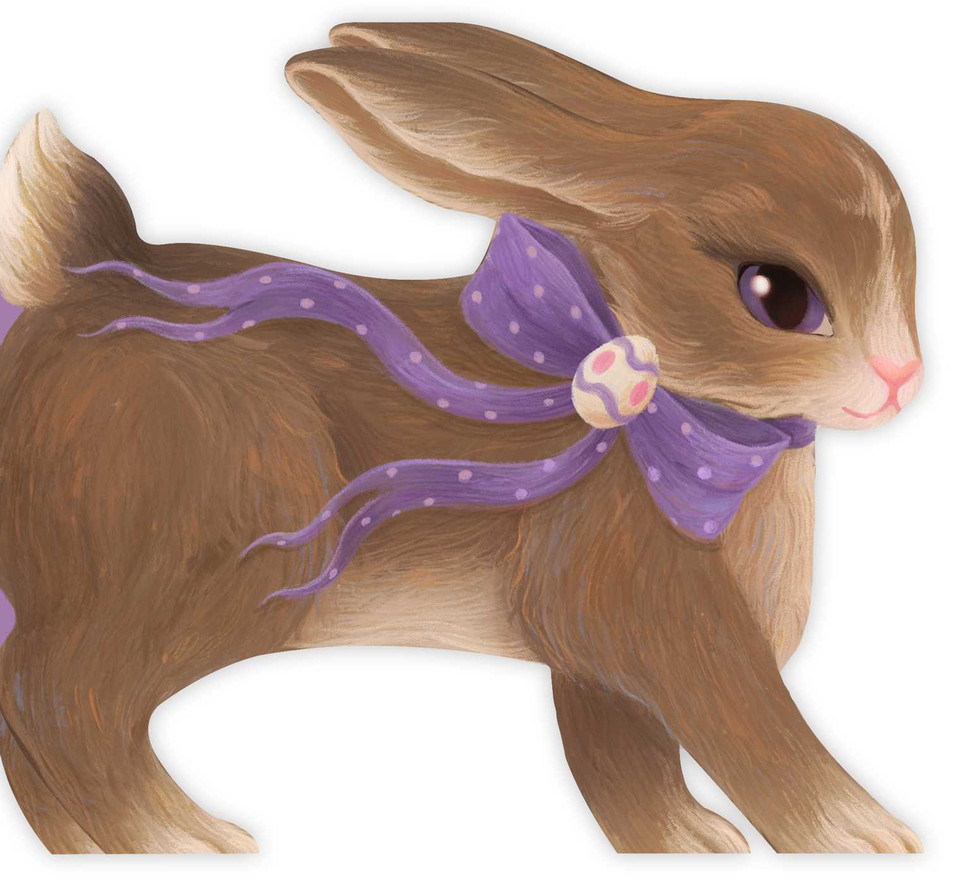 One Busy Bunny book cover by Robie Rogge
