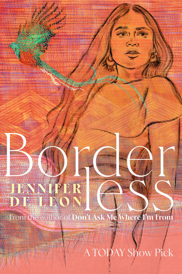 Borderless book cover by Jennifer De Leon