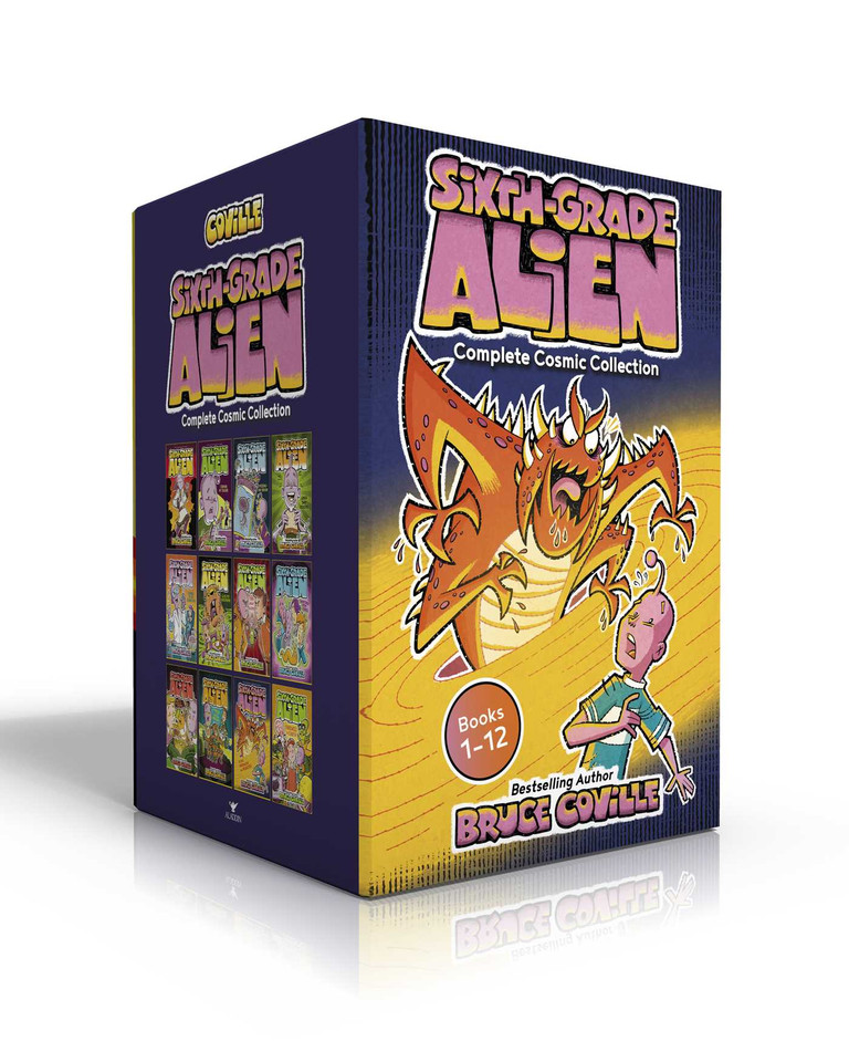 Sixth-Grade Alien Complete Cosmic Collection (Boxed Set) (Sixth-Grade Alien) book cover by Bruce Coville