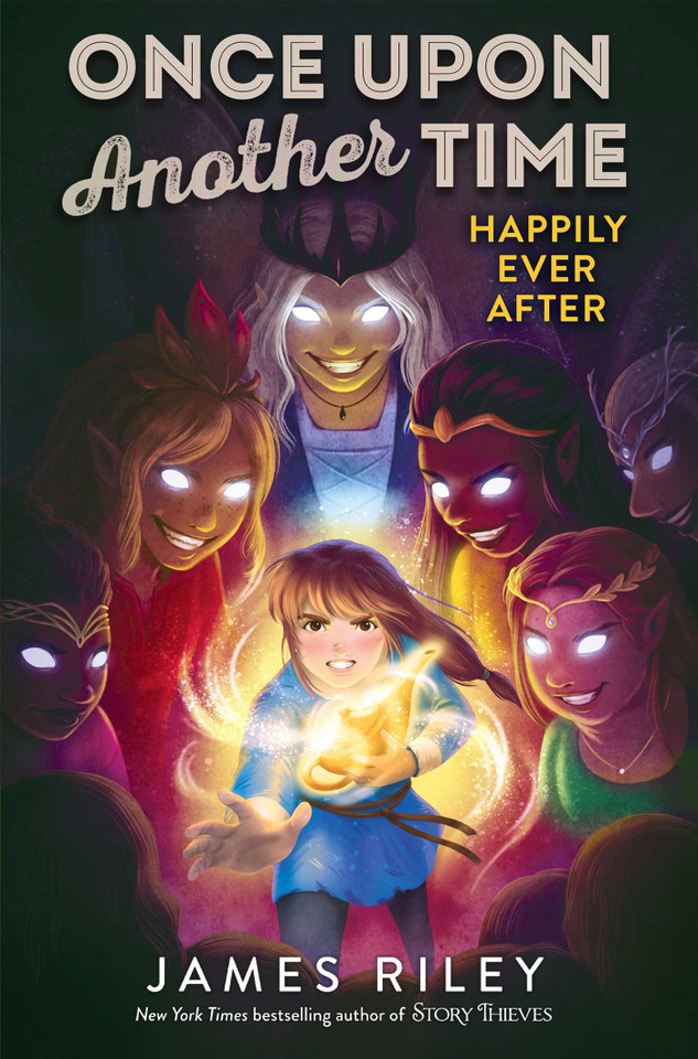 Happily Ever After (Once Upon Another Time) book cover by James Riley