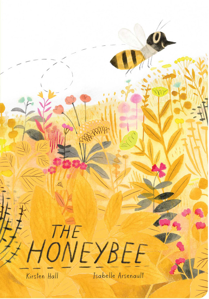The Honeybee (Classic Board Books) book cover by Kirsten Hall