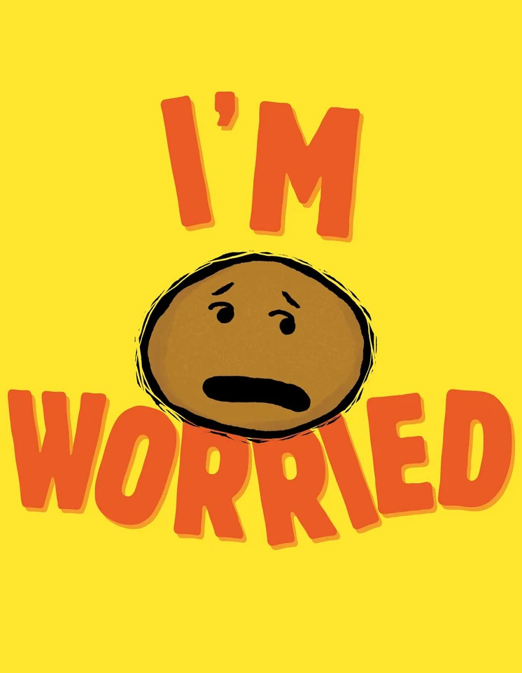 I'm Worried (The I'm Books) book cover by Michael Ian Black