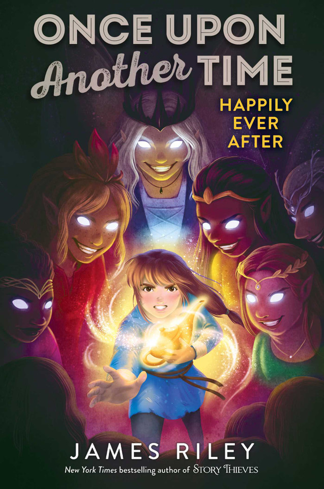 Happily Ever After (Once Upon Another Time) book cover by James Riley