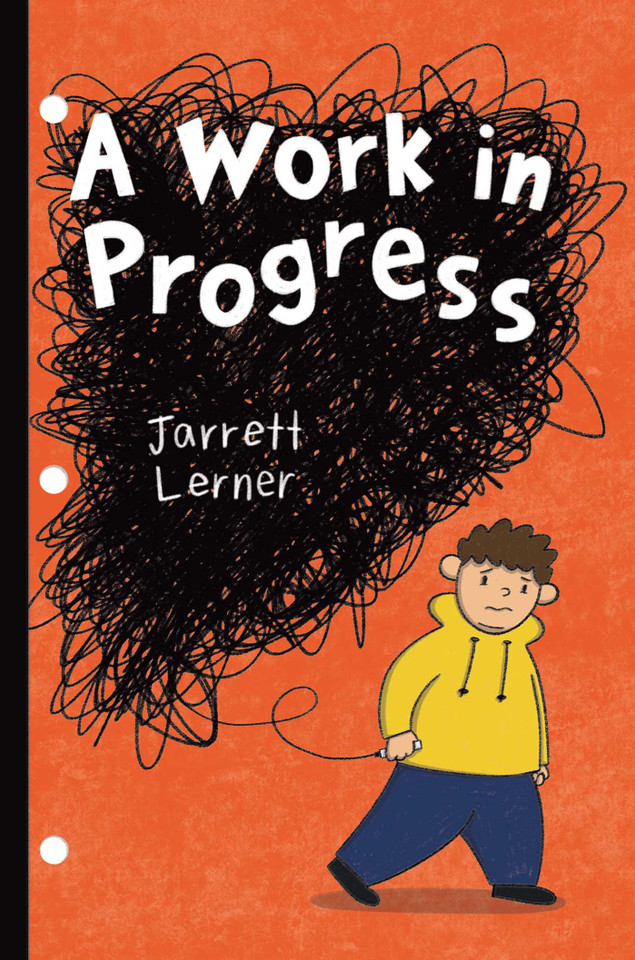 A Work in Progress book cover by Jarrett Lerner