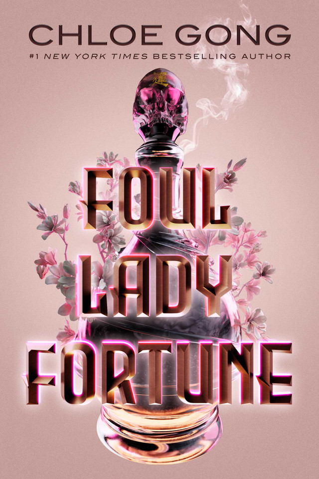 Foul Lady Fortune (Foul Lady Fortune) book cover by Chloe Gong