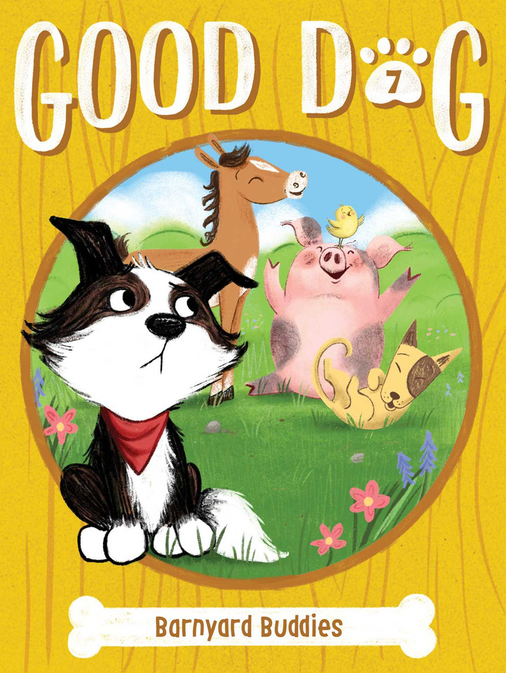 Barnyard Buddies (Good Dog) book cover by Cam Higgins