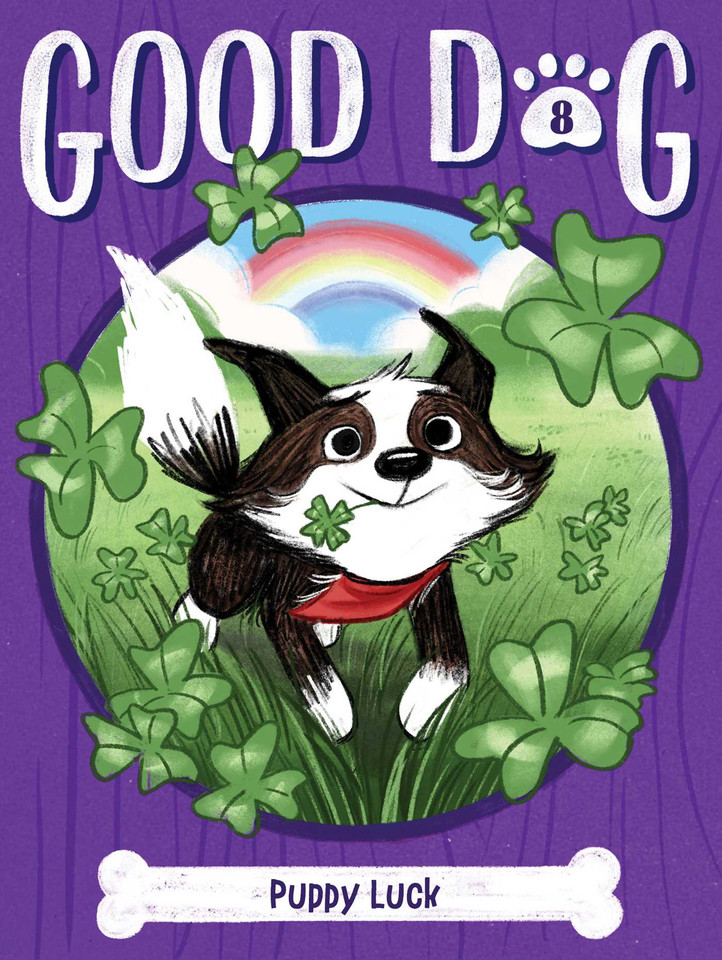Puppy Luck (Good Dog) book cover by Cam Higgins
