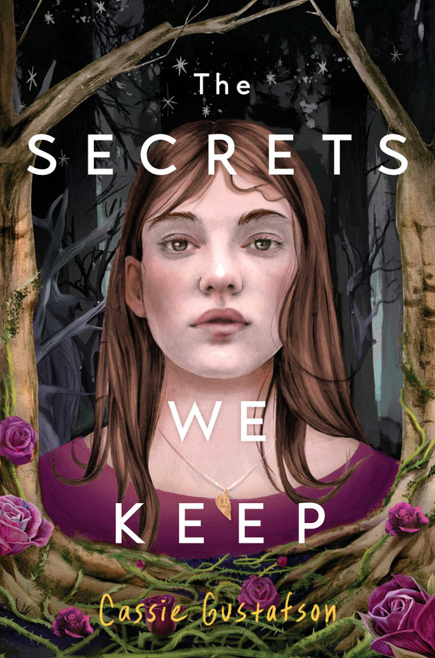 The Secrets We Keep book cover by Cassie Gustafson