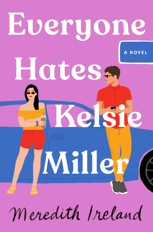 Everyone Hates Kelsie Miller book cover by Meredith Ireland