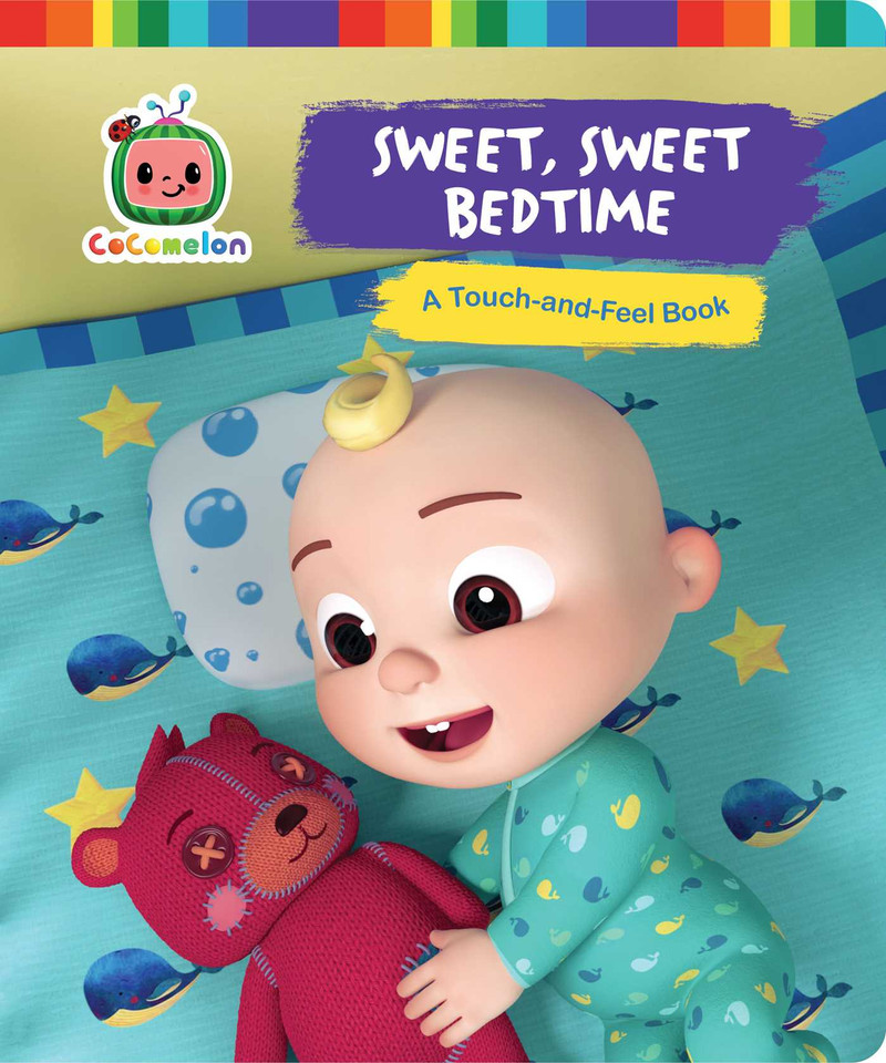 Sweet, Sweet Bedtime: A Touch-and-Feel Book (CoComelon) book cover by 