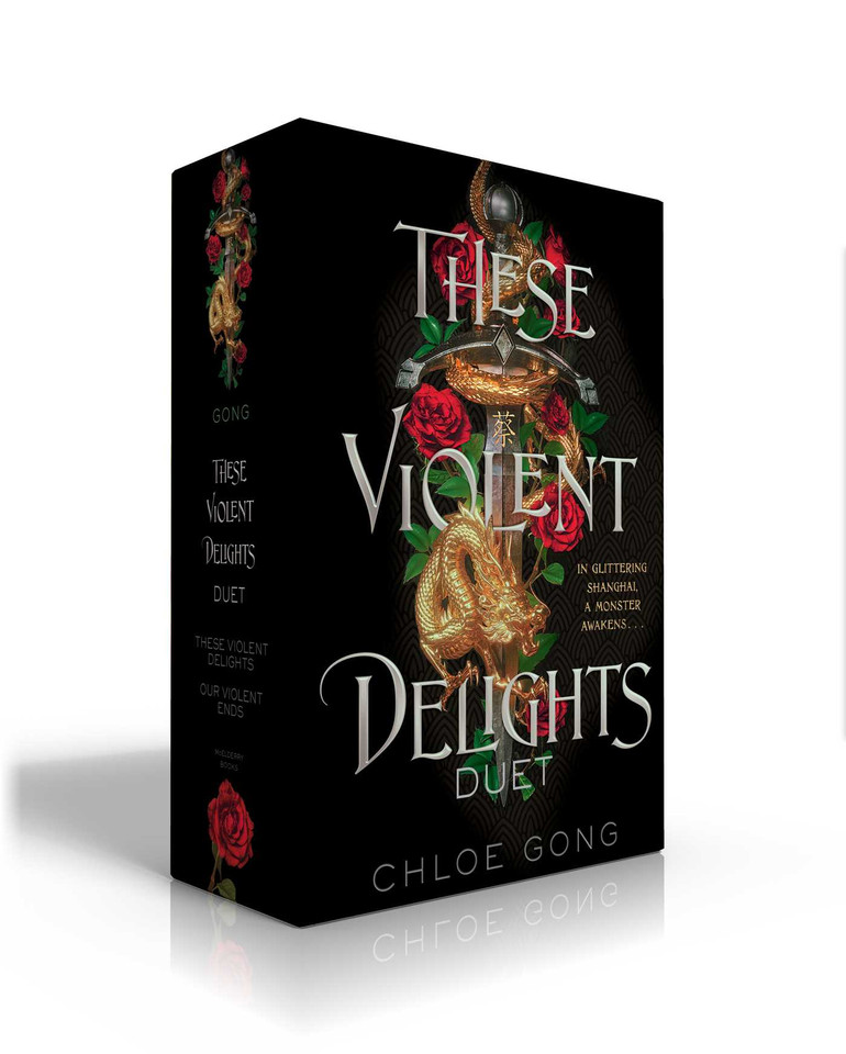 These Violent Delights Duet (Boxed Set): These Violent Delights; Our Violent Ends (These Violent Delights Duet) book cover by Chloe Gong