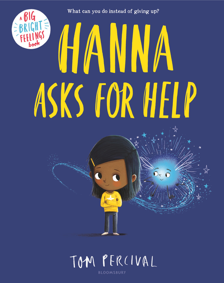 Hanna Asks for Help (Big Bright Feelings) book cover by Tom Percival