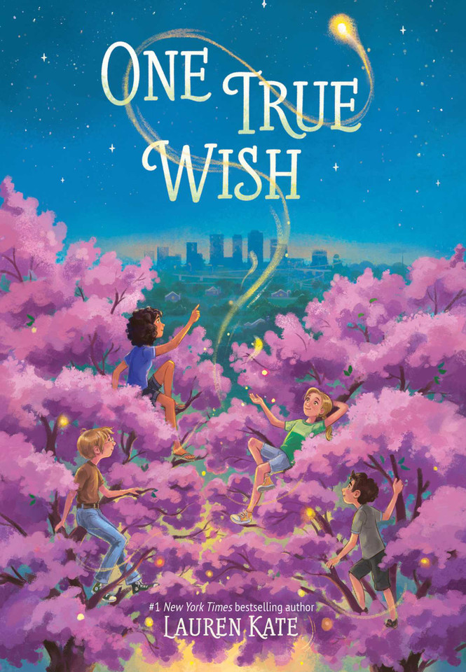 One True Wish book cover by Lauren Kate