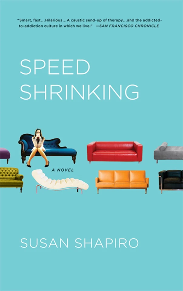 Speed Shrinking: A Novel book cover by Susan Shapiro