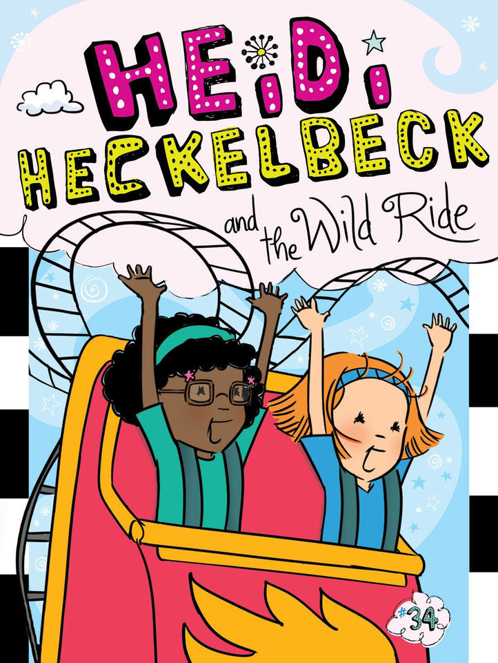 Heidi Heckelbeck and the Wild Ride (Heidi Heckelbeck) book cover by Wanda Coven