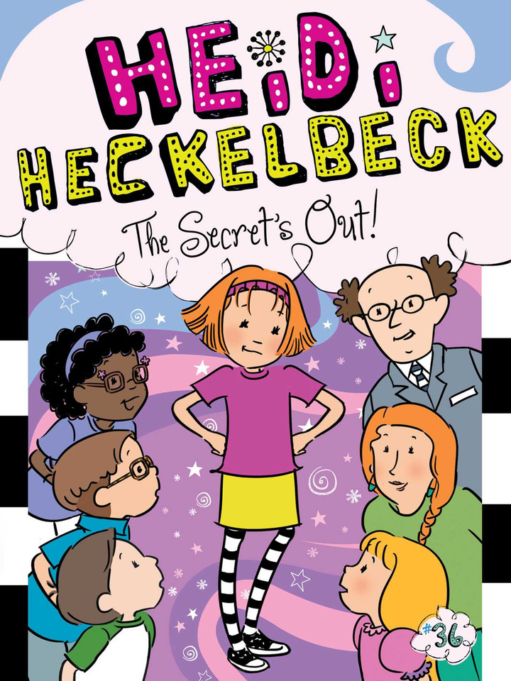 Heidi Heckelbeck The Secret's Out! (Heidi Heckelbeck) book cover by Wanda Coven