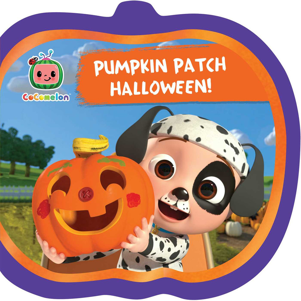 Pumpkin Patch Halloween! (CoComelon) book cover by 