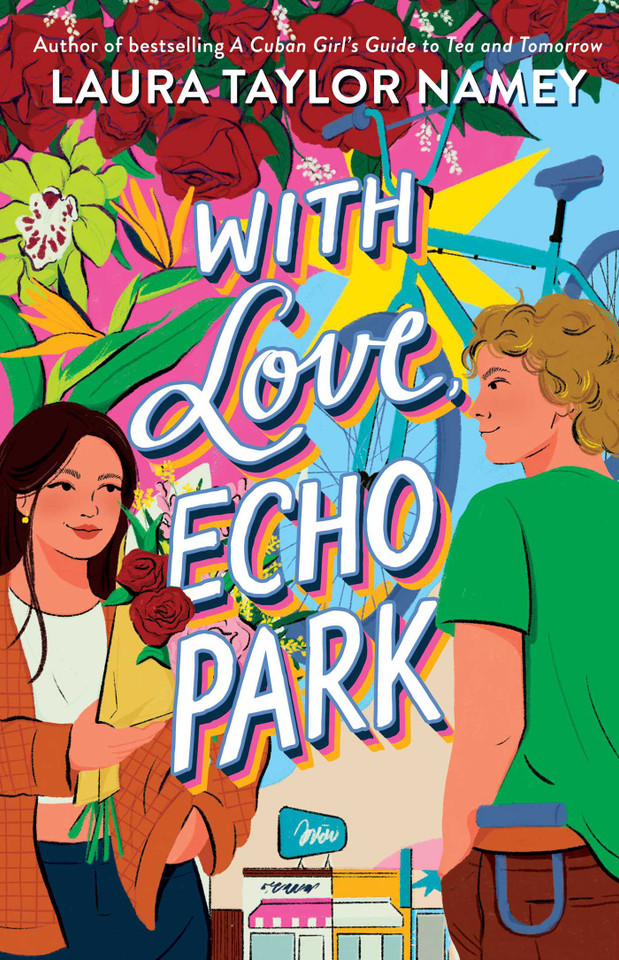 With Love, Echo Park book cover by Laura Taylor Namey