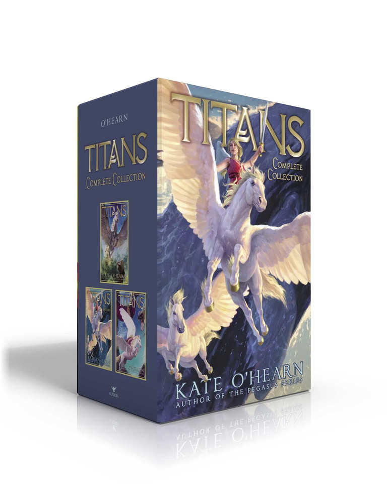 Titans Complete Collection (Boxed Set): Titans; The Missing; The Fallen Queen (Titans) book cover by Kate O'Hearn