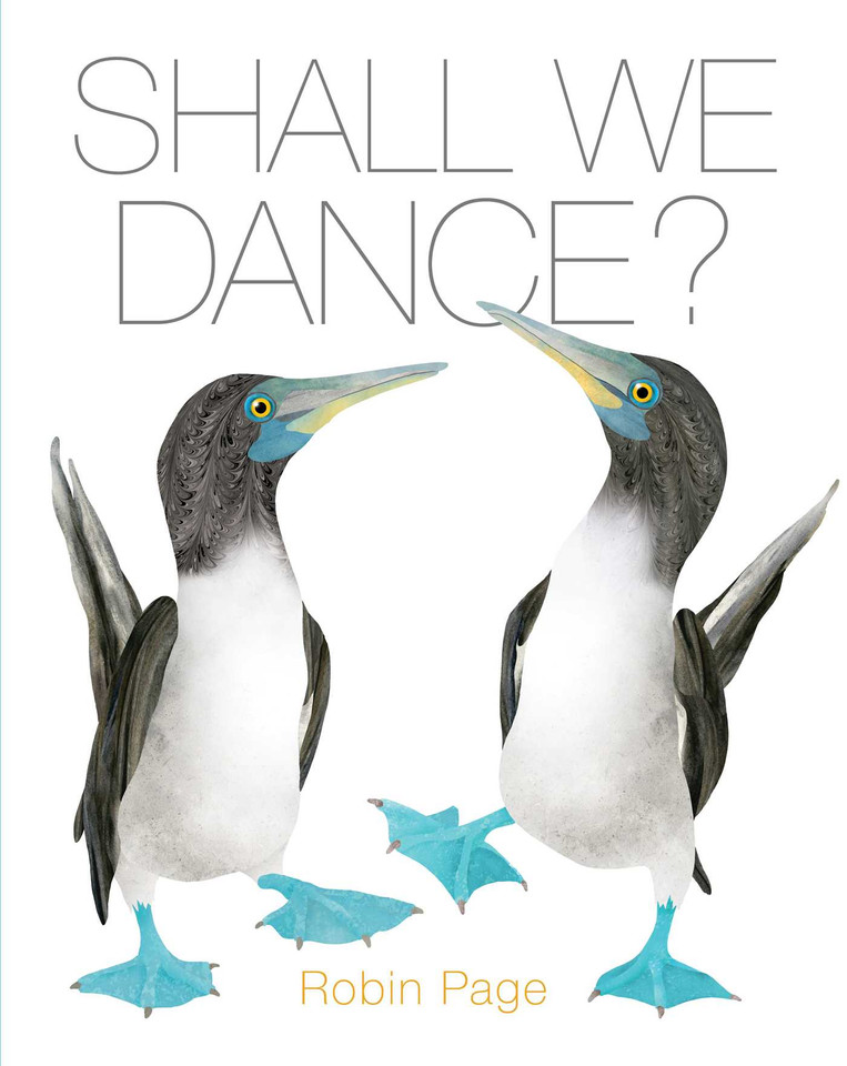 Shall We Dance? book cover by Robin Page
