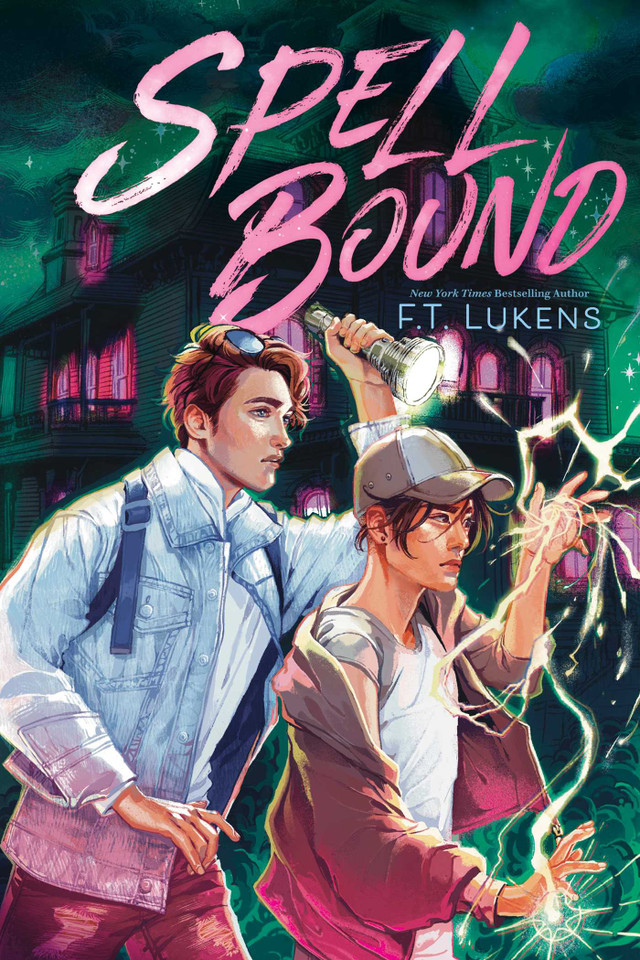 Spell Bound book cover by F.T. Lukens