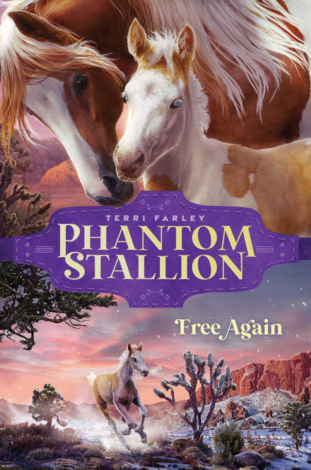 Free Again (Phantom Stallion) book cover by Terri Farley